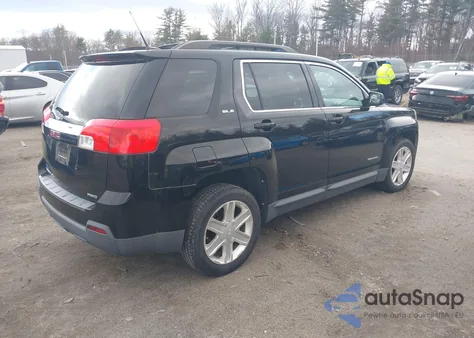 2011 GMC Terrain Sle-2 из США, поврежденный, VIN 2CTFLTEC4B6376902